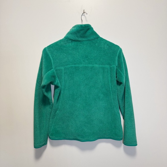 PATAGONIA Re-tool Snap T Pullover Sweater Nettle Green Emerald Women’s S Small - Picture 7 of 7